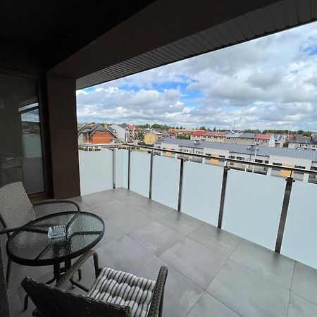 Apartament Poznanska Suwałki Buitenkant foto