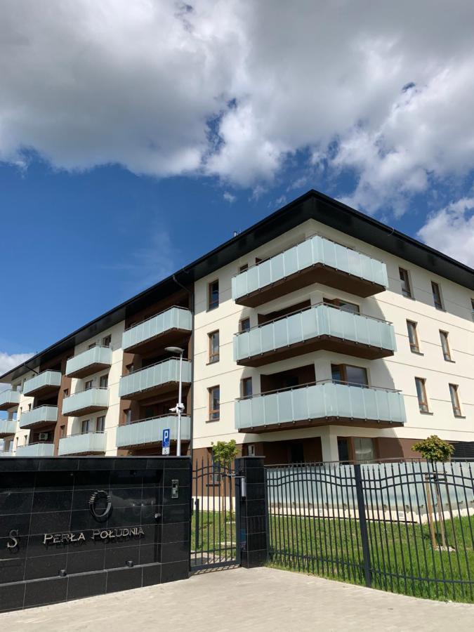 Apartament Poznanska Suwałki Buitenkant foto