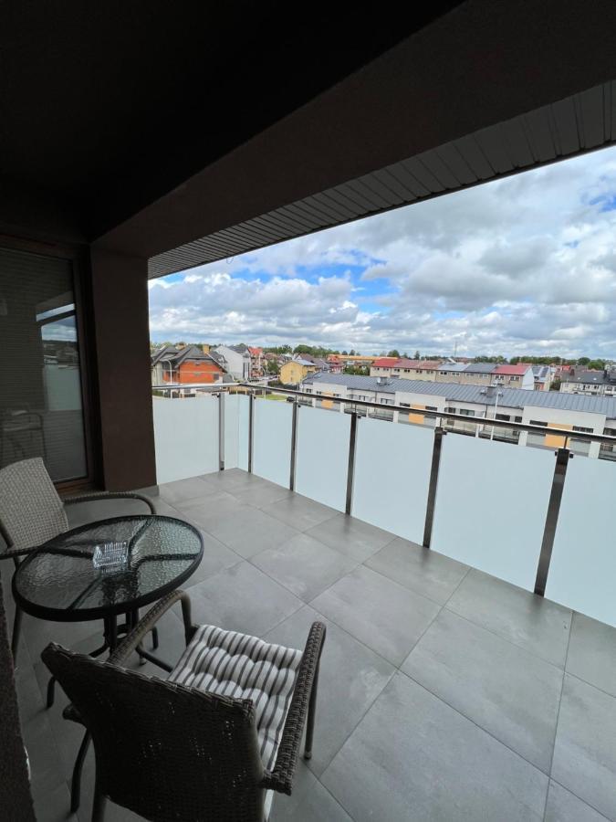 Apartament Poznanska Suwałki Buitenkant foto