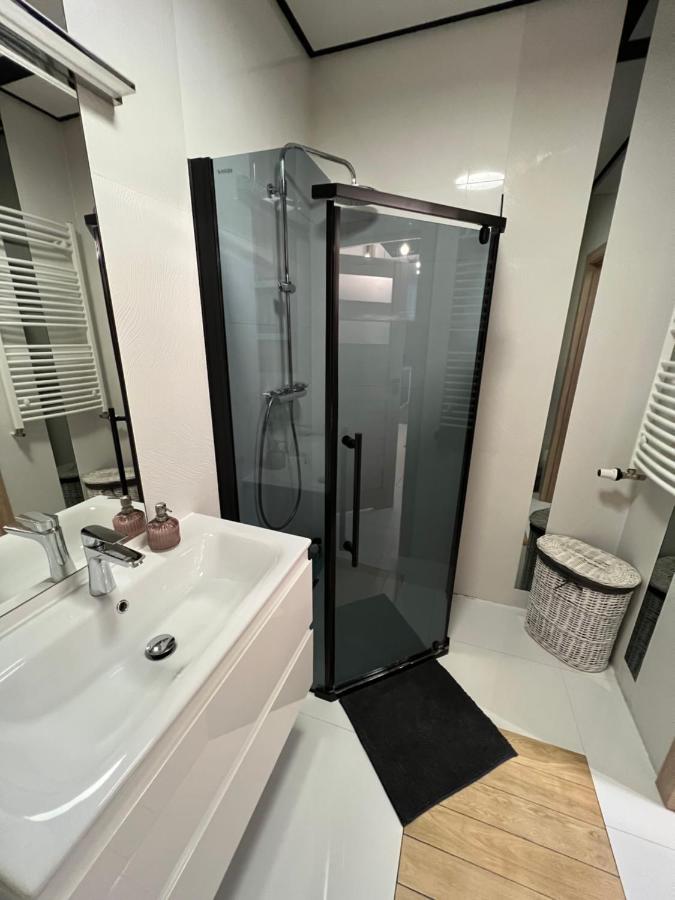 Apartament Poznanska Suwałki Buitenkant foto