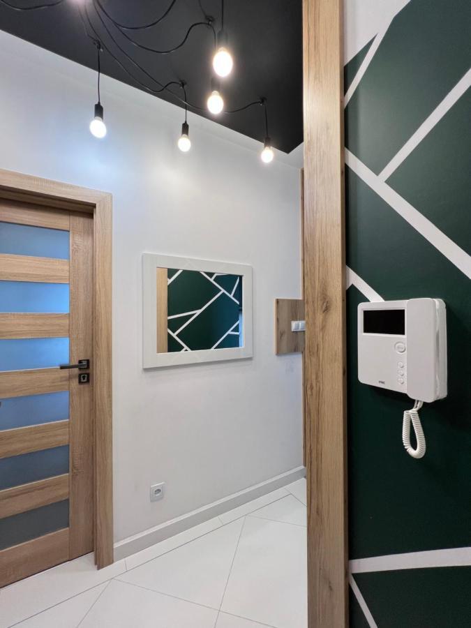 Apartament Poznanska Suwałki Buitenkant foto