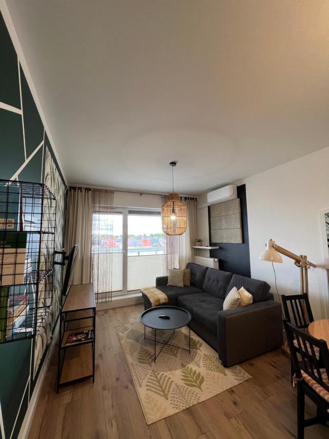 Apartament Poznanska Suwałki Buitenkant foto
