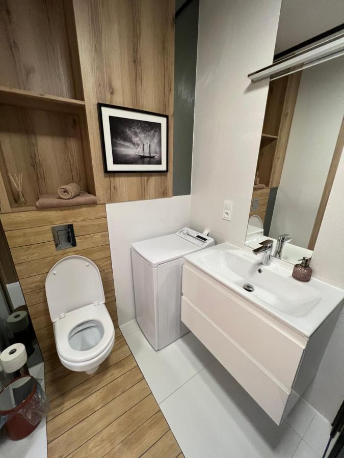 Apartament Poznanska Suwałki Buitenkant foto