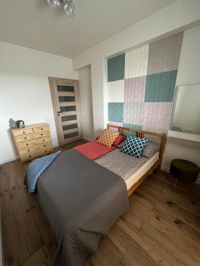 Apartament Poznanska Suwałki Buitenkant foto